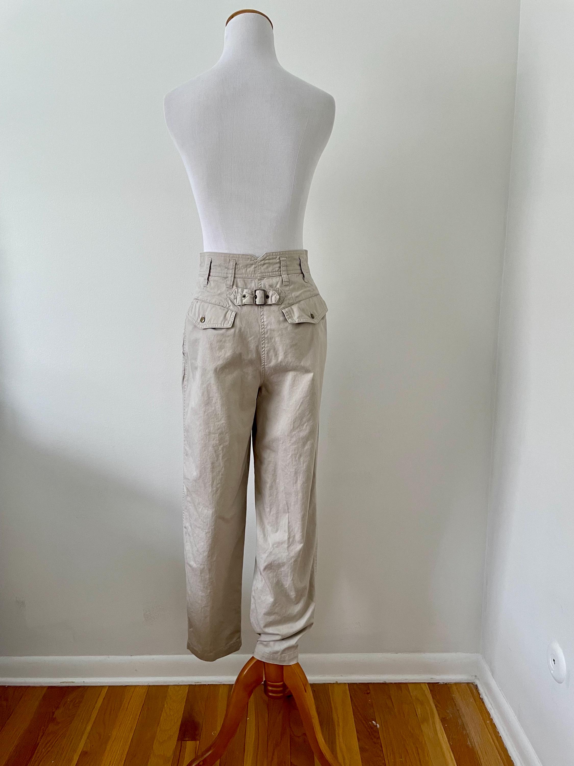 a*.様 houseonthehill Pants Ballet 90size 90s High Waisted