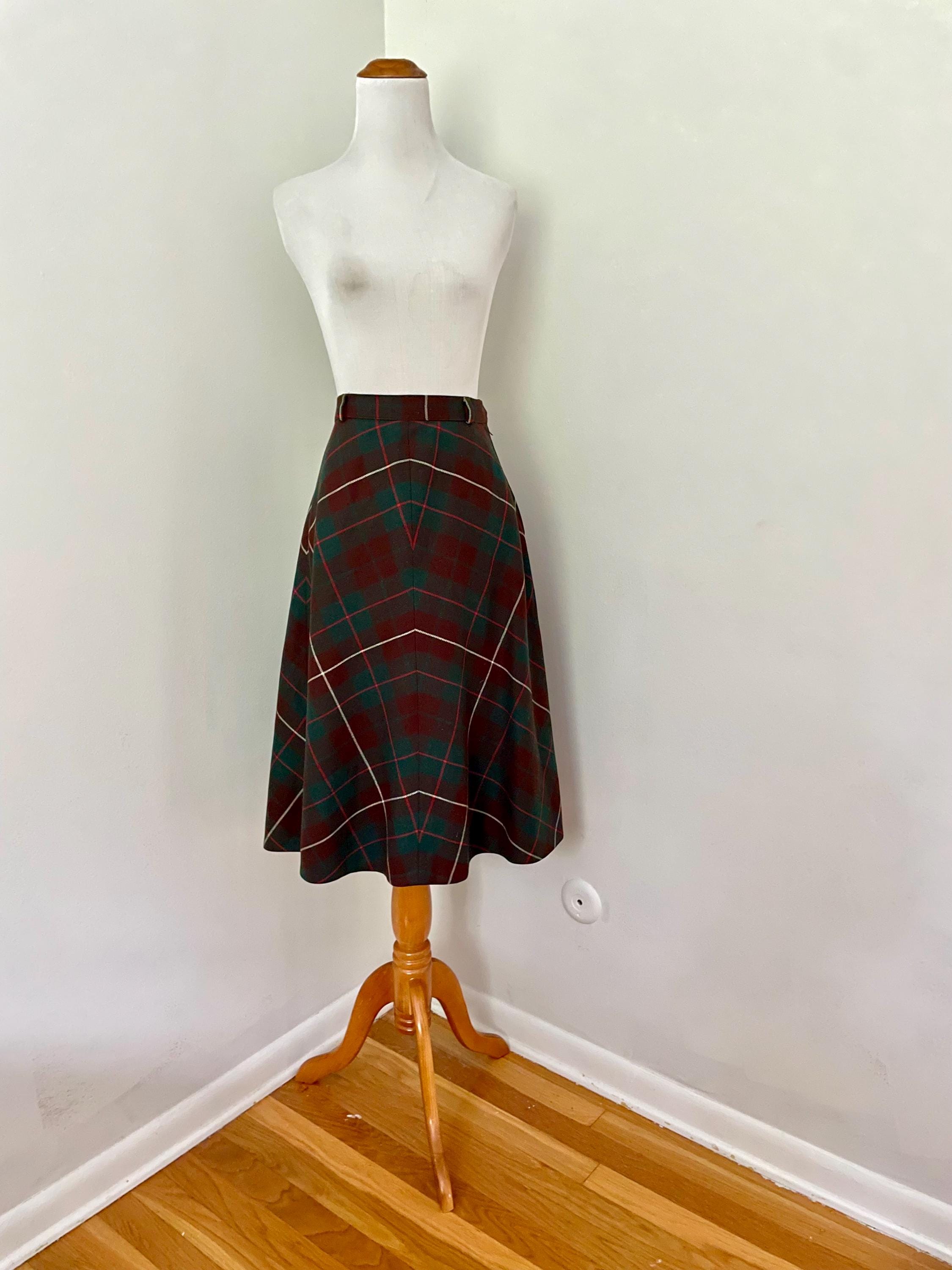 Evan Picone Skirt - Etsy