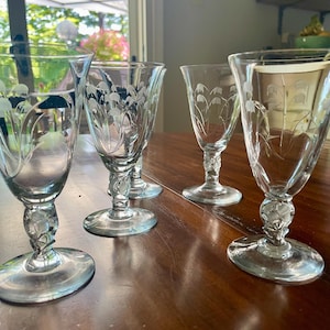 Duncan Miller Vintage Glassware - Etsy