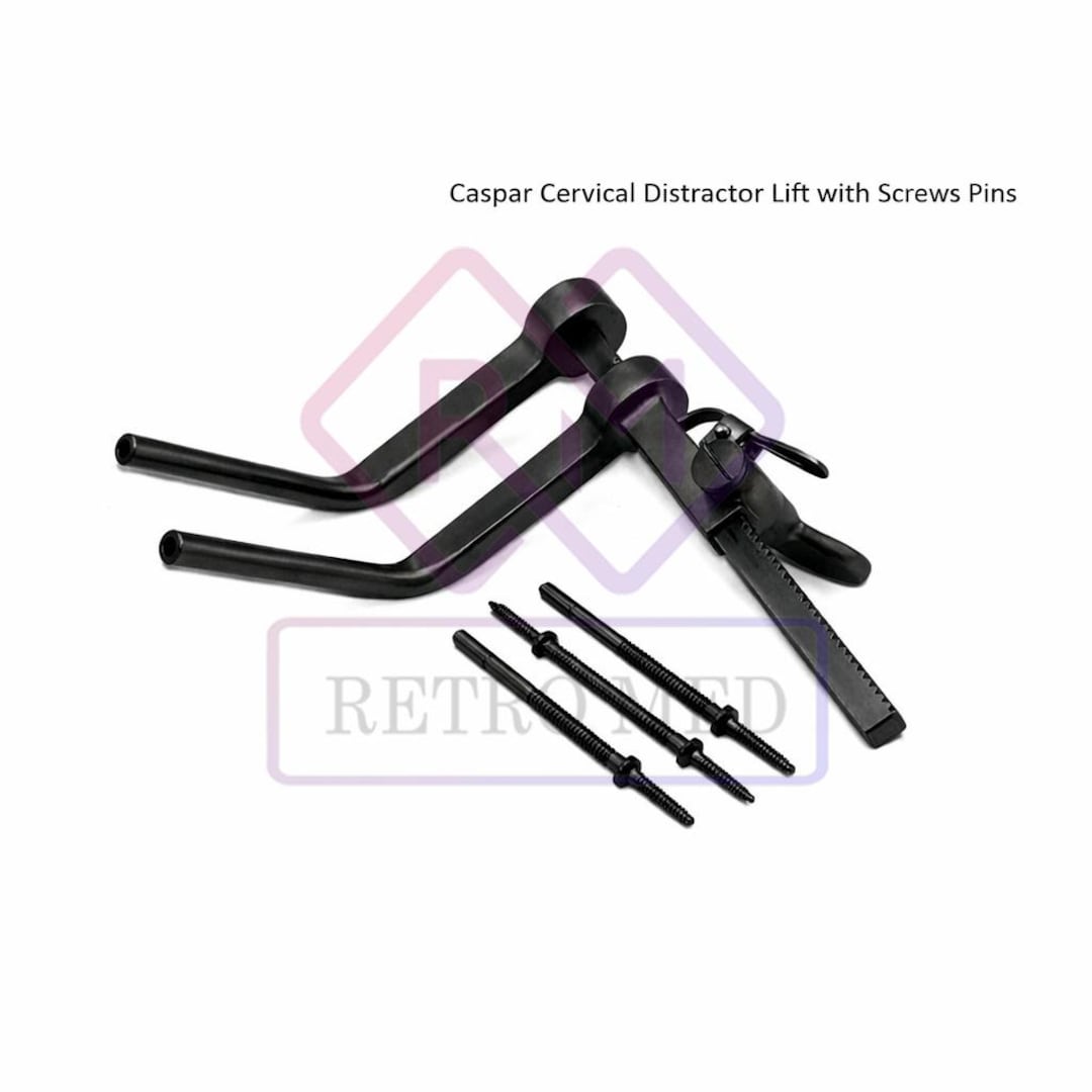 Caspar Cervical Distractor Set, Which is a Specialized Surgical ...