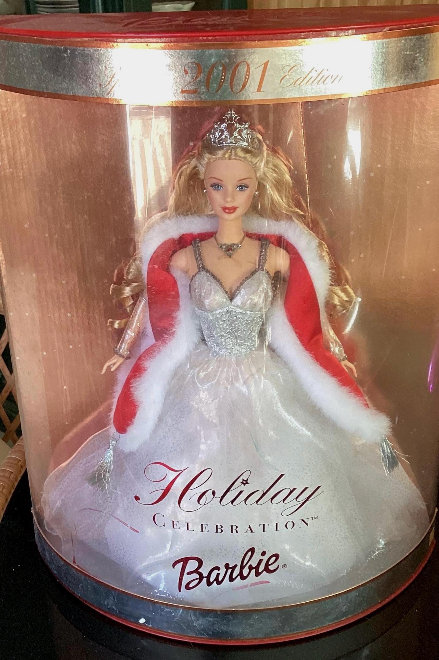 Special Edition 2001 Holiday Celebration Barbie - Etsy