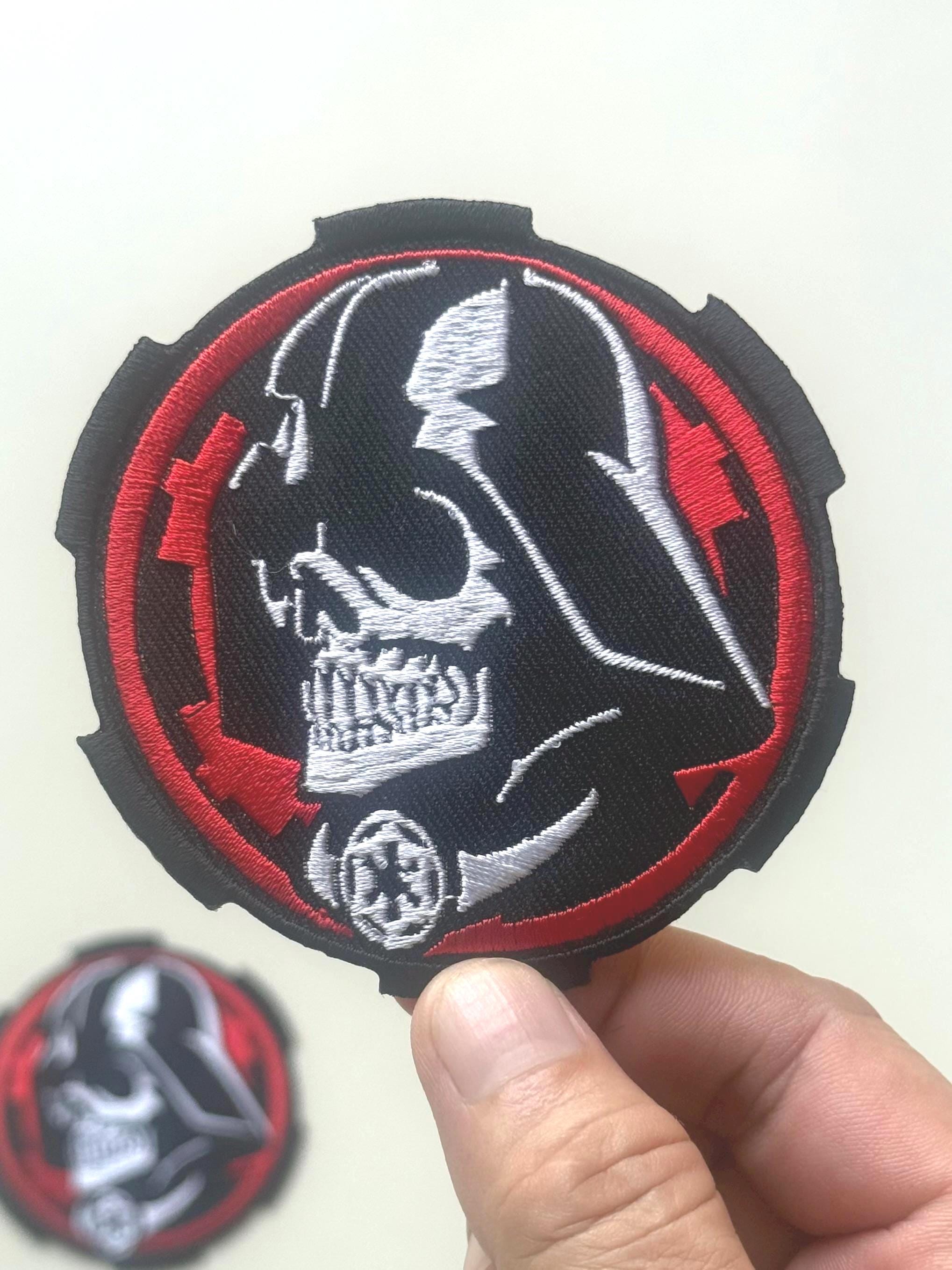 STAR WARS ダース・ベイダー エンブレムパッチ edit.2 Darth vader patch - Etsy 日本