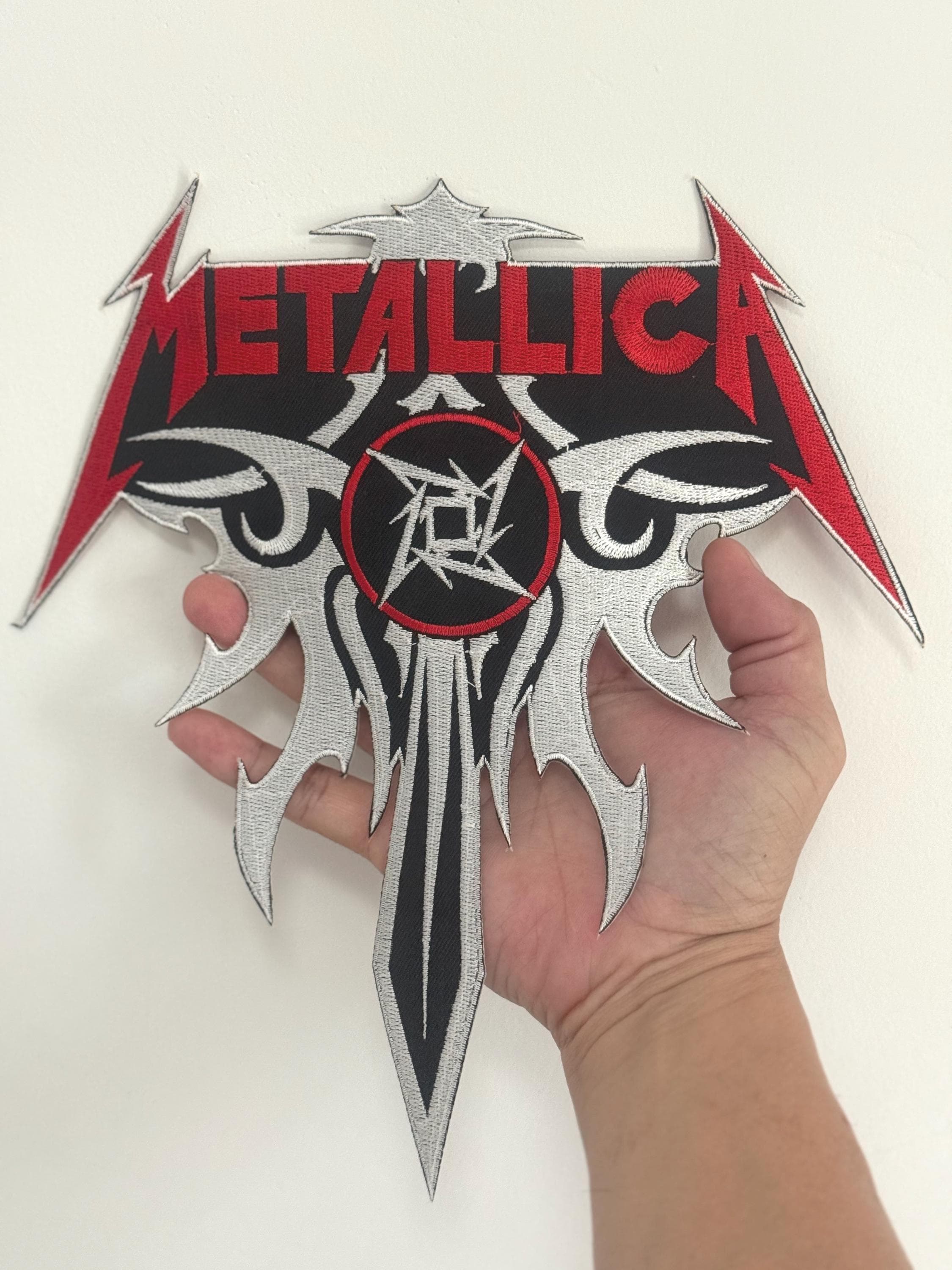 Patch Metallica Band METALLICA - Puppets Master Woven Logo Metal