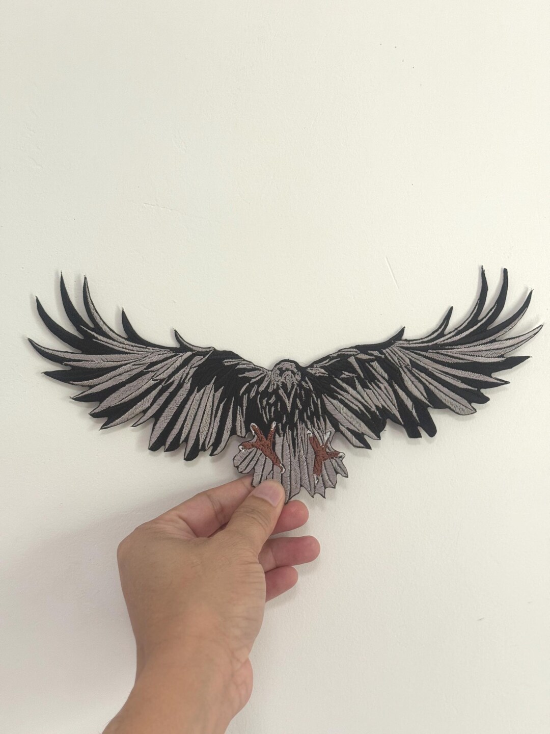 Crow Raven USA Corvus Eating Corpses Scary Grim Reaper Symbol ...