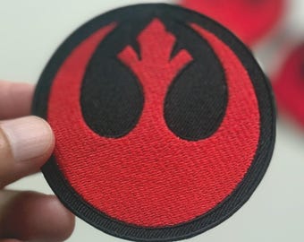 3 stuks Rebel Alliance-embleemlogo Star Wars-symbool geborduurde opstrijkpatronen
