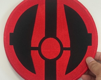 Darth Revan Sith Empire Rebel-logo Star Wars Revanchist-symbool borduurwerk opstrijkbare opnaaibare patches