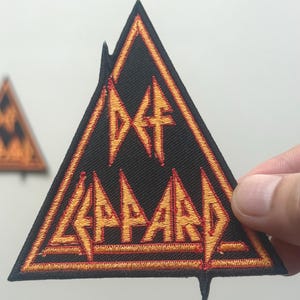 Def Leppard Logo - Etsy