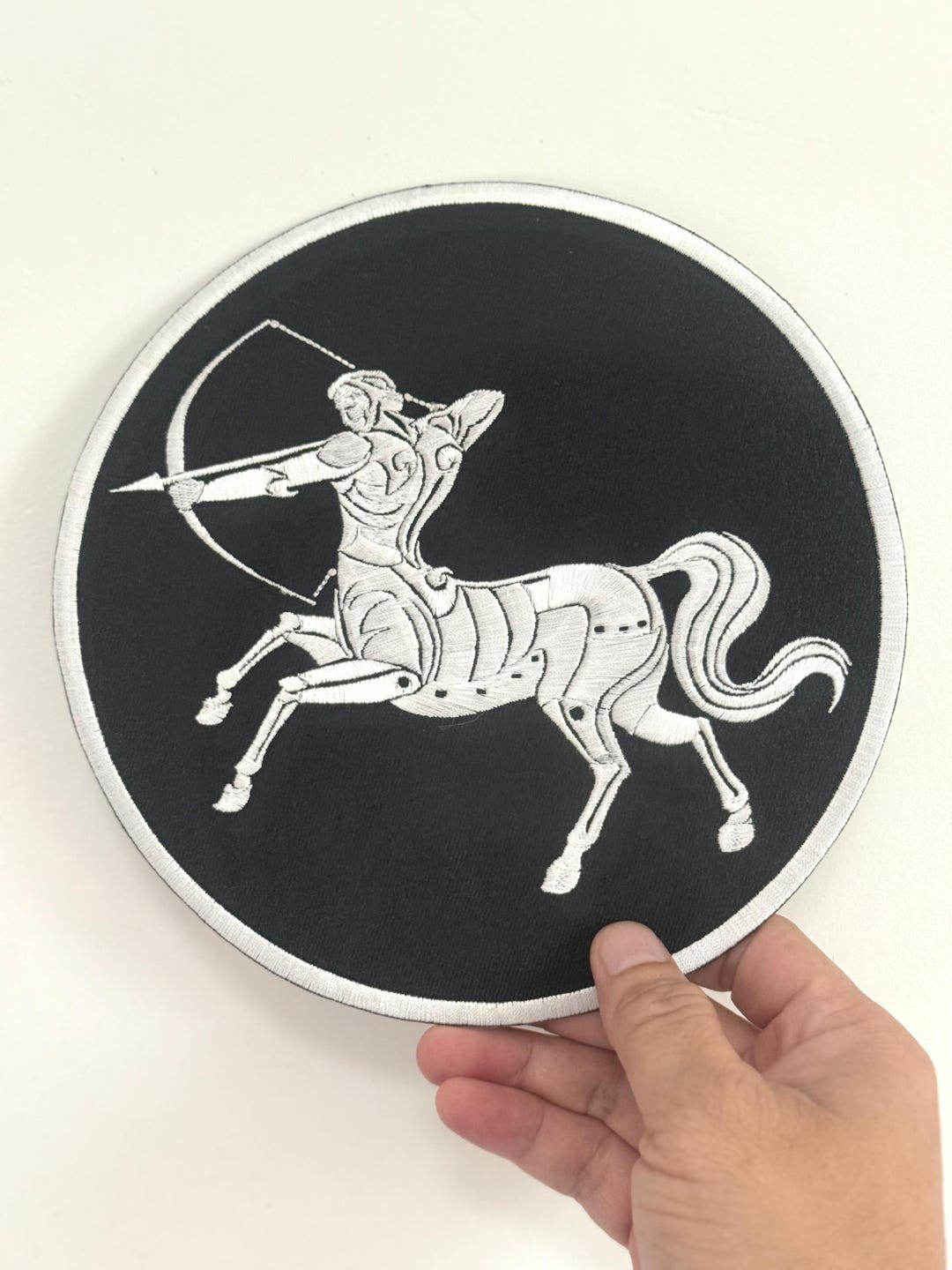 Sagittarius Sign Human Half Horse Centaur Archer Arrow Symbol ...