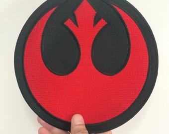 Rebel Alliance-embleemlogo Star Wars-symbool geborduurde opstrijkpatronen