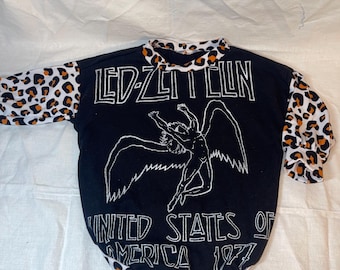 Rock band romper 12/18m