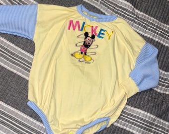 Size 2t Disney romper long sleeve with snaps