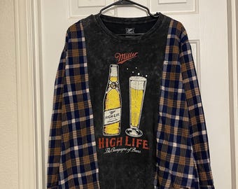 upcycled Miller top