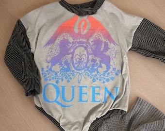 perfectly imperfect Queen child romper