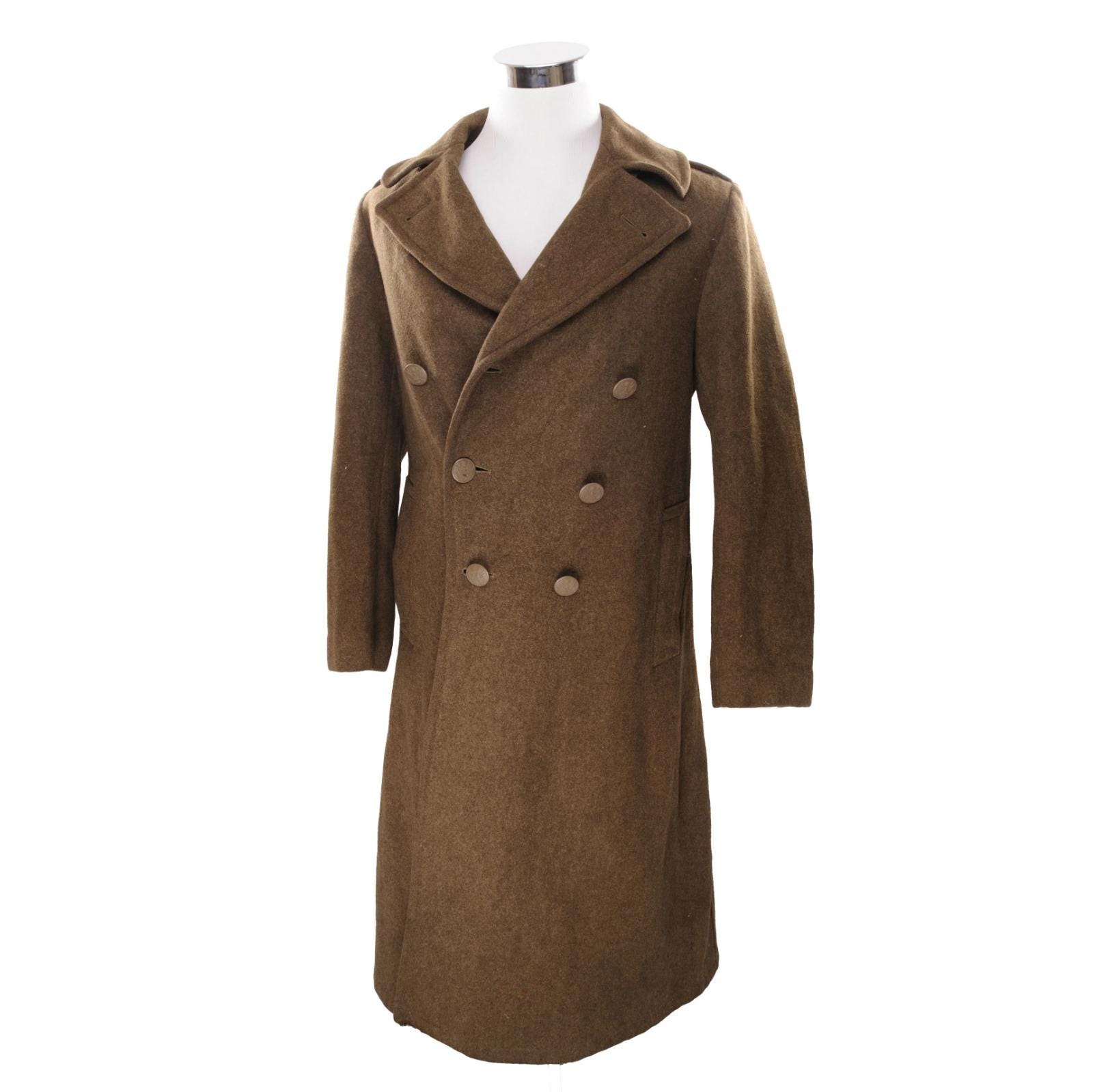 Ww2 Trench Coat - Etsy