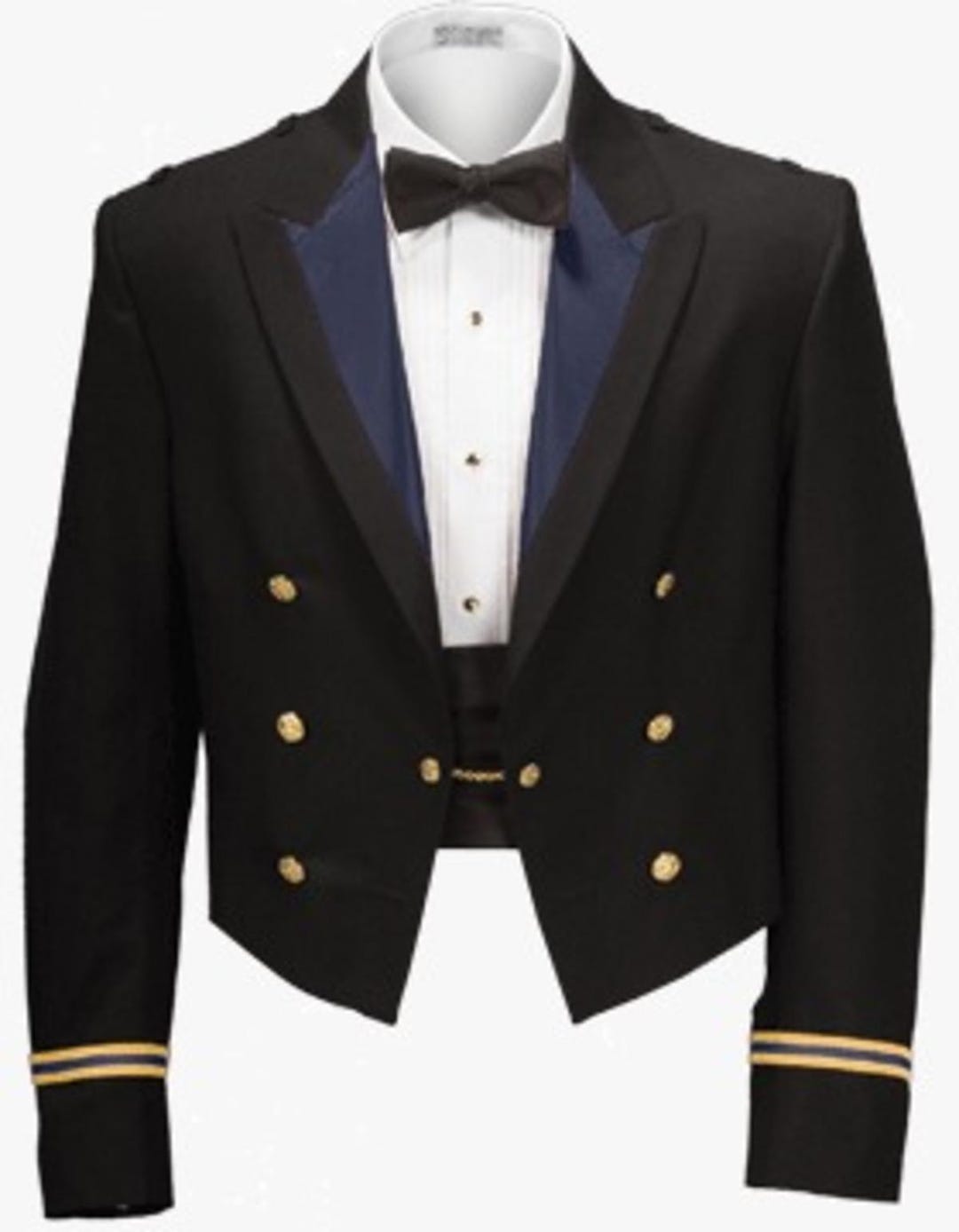 Men's US Army Inspired Mess Blue Jacket: Blue Tropical - Etsy