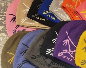 ヴィンテージ アークテリクス ニットビーニーハット（恐竜