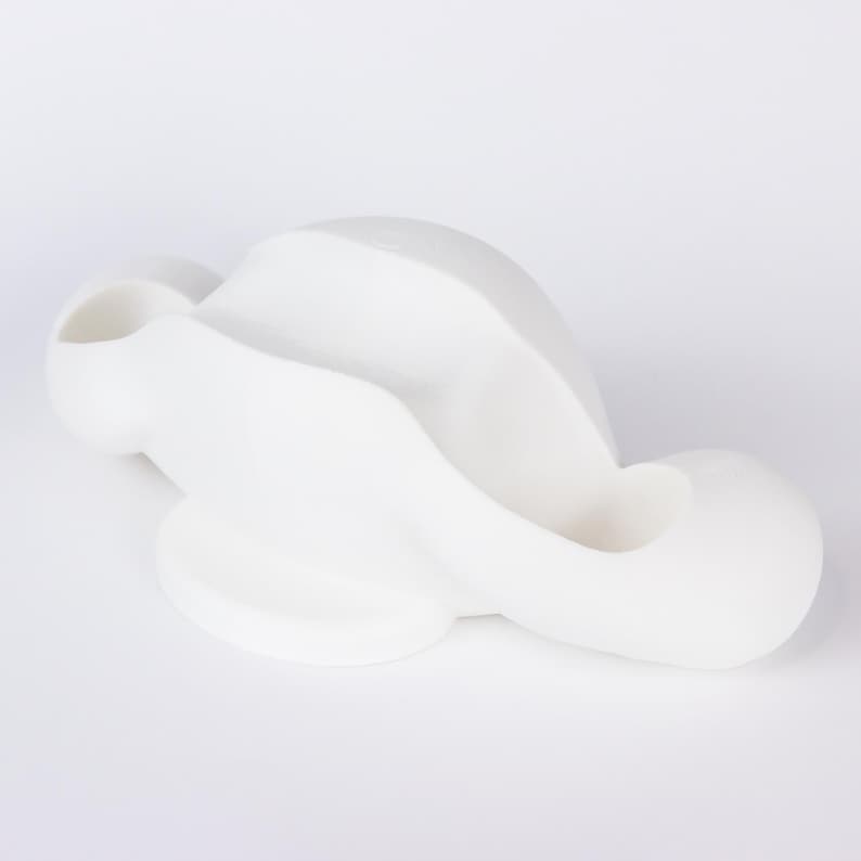 Soporte universal para mando inspirado en rollos de canela / Decoración de escritorio de anime adorable / Regalo kawaii para chicas gamers / Impreso en 3D imagen 5