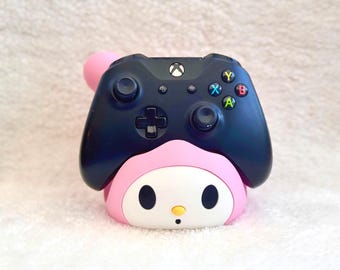 Pink Melody Inspired Universal Controller Holder | Cute Pink Desk Decor | Kawaii Gift for Gamer Girls | 3D printed
