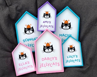 Customised Jellycat Name Display Sign - Multiple sizes available | Multiple colours | 3D printed