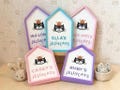 Personalised Jellycat Display Sign - Iconic Jellycats Font | Multiple colours available | 3D printed