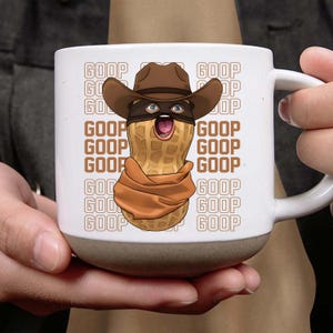 GOOP Keramikmugg med brända jordnötter