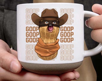 Die Gebrannte Erdnuss GOOP Keramik Tasse