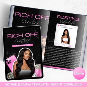 Rich Off Content PLR E-bok: Guide för innehållsskapare som är klar för dig (20 sidor)
