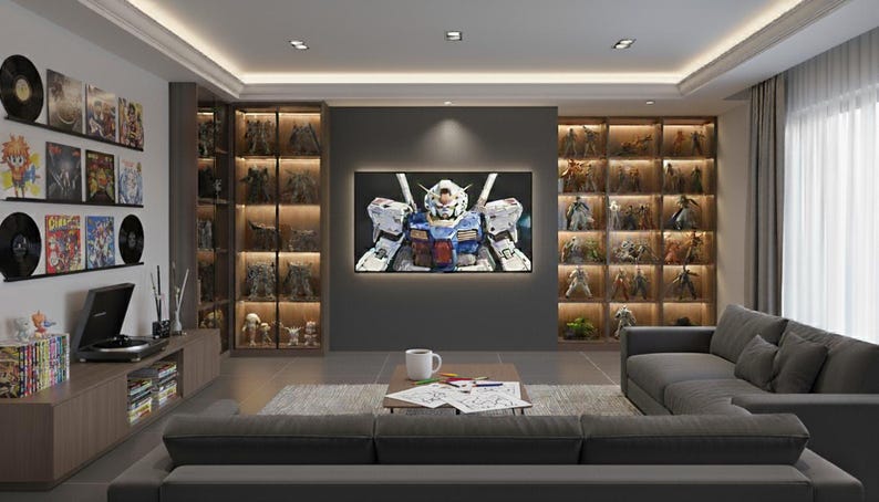 Watercolor Gundam RX-78-2 Art Print: Mecha Anime Poster (digital ...