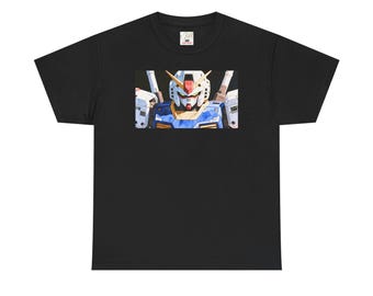 RX-78-2 Gundam T-Shirt | Mecha Anime Art Black Graphic Tee | Retro Gamer Fan Gift