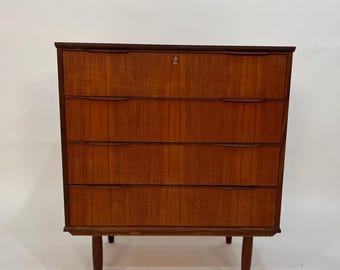 Mid-century Danish Teak Dresser