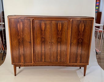 Mid-Century Rosewood sideboard hudch cabinet 1960’s