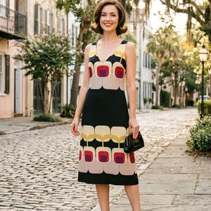 Jersey Dress Vintage Pucci Dress Vintage 2000s Y2k Blue Jersey Pucci Print  Mini Dress, Small/Medium