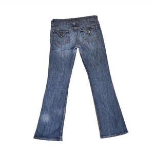 00s【archive】y2k flar denim boot cut 30 2000s Bootcut Jeans - Etsy