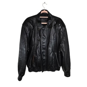 Euro Leather Jacket - Etsy