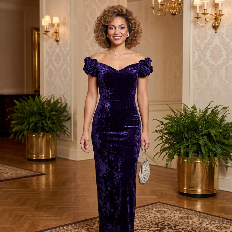 Jewel Tone Formal Dress - Etsy