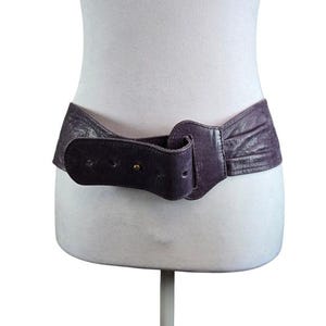 80s Slouchy Belt - Etsy display picture 3