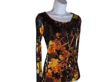 Iconic Vivienne Tam Spring 1995 Mao Collection Archive Print Mesh