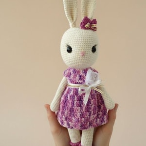 Osterhase Amigurumi Häkelanleitung | DIY Spielzeug (PDF Pattern)