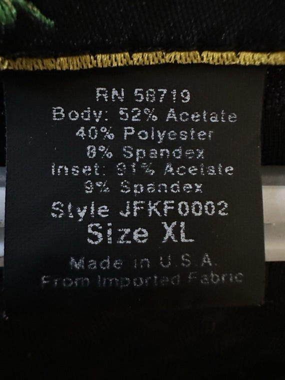 Vintage 90s Mirasol Abstract Print Button Front B… - image 3