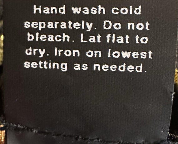 Vintage 90s Mirasol Abstract Print Button Front B… - image 4