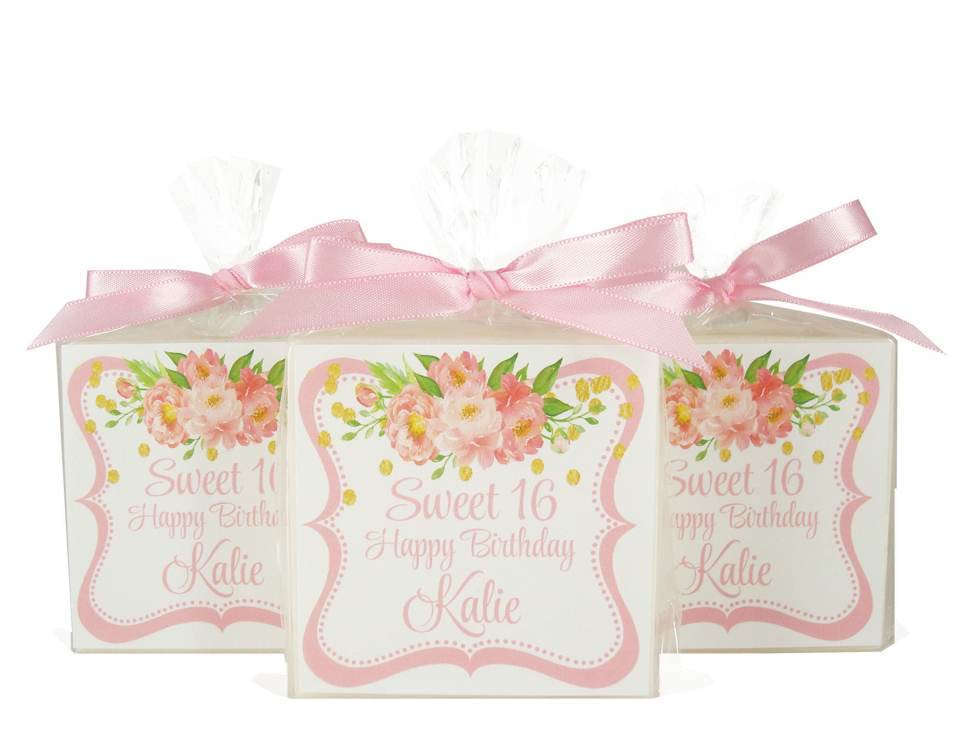 Sweet 16 Party Favors Free Shipping Girls Favors Etsy