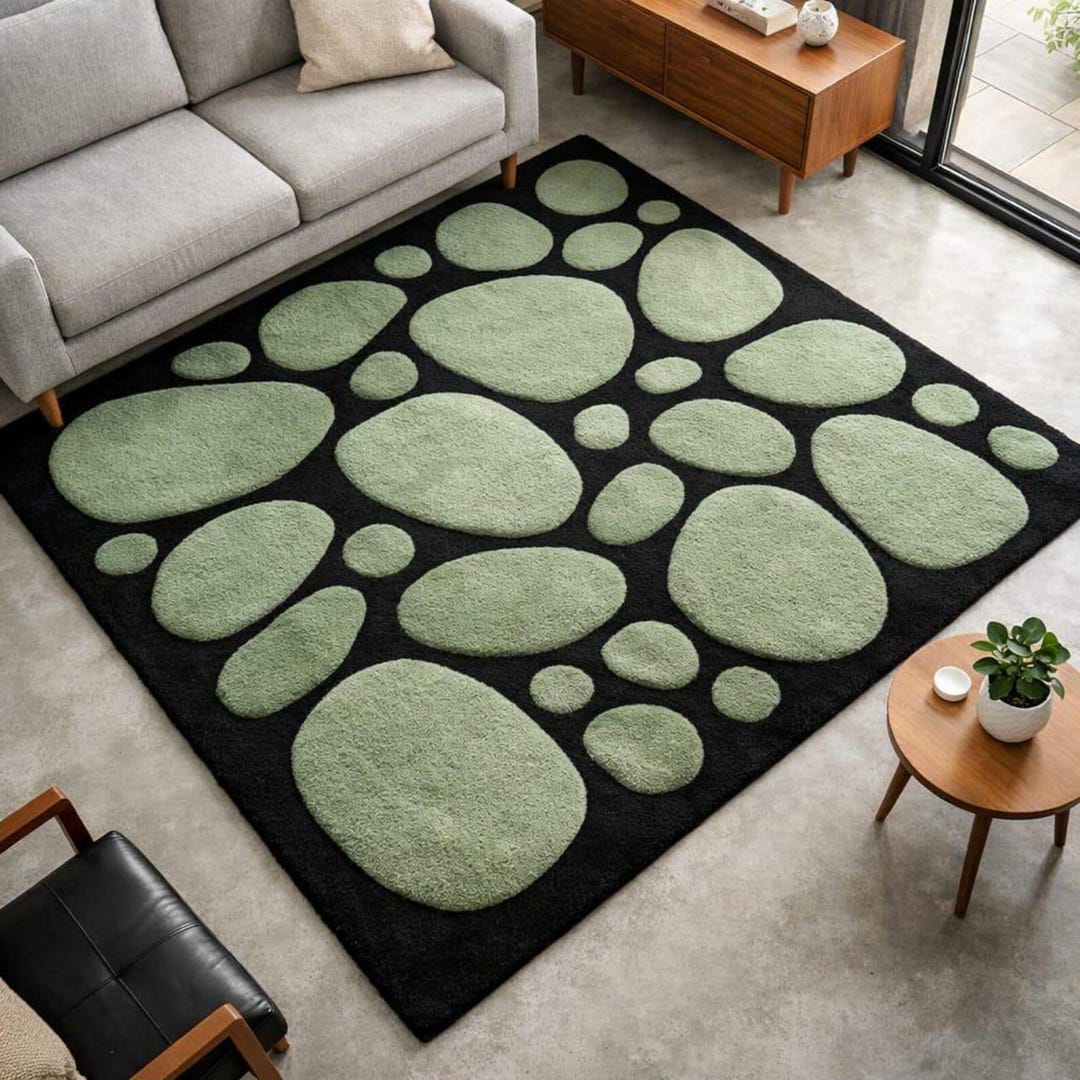 Take A Look About Green And Black Area Rugsfeed