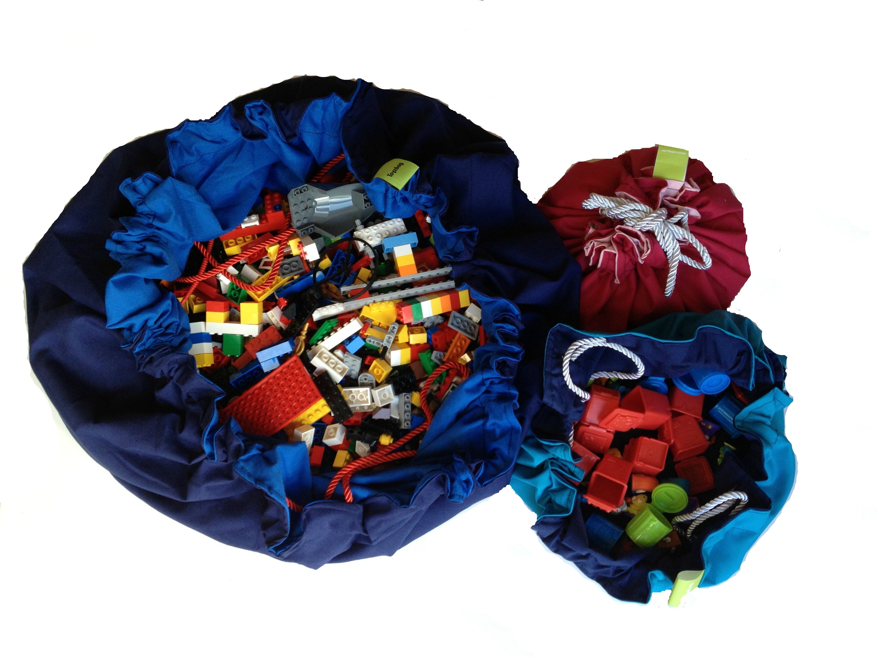 Lego hotsell drawstring playmat