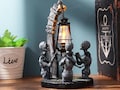 Bloodborne Lamp: Halloween Tabletop Decor, Checkpoint Night Light