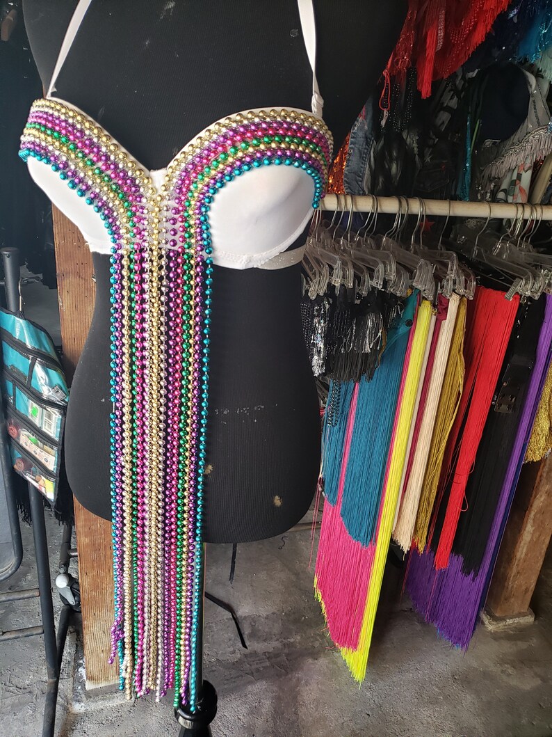 mardi gras bra outfits