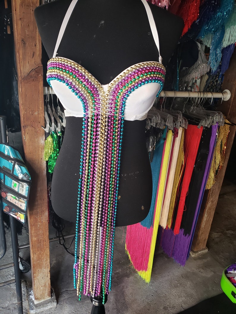 mardi gras bra outfits