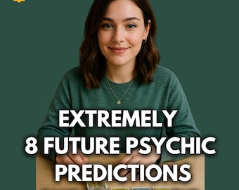 8 Future Psychic Reading Prediction, Same Hour Medium Reading, Future Psychic Reading, Career & Love Reading, Fortune Teller Reading Insight