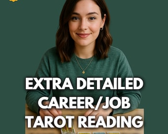 Career Tarot Reading, Future Job & Financial Insight, Same Day Psychic Guidance