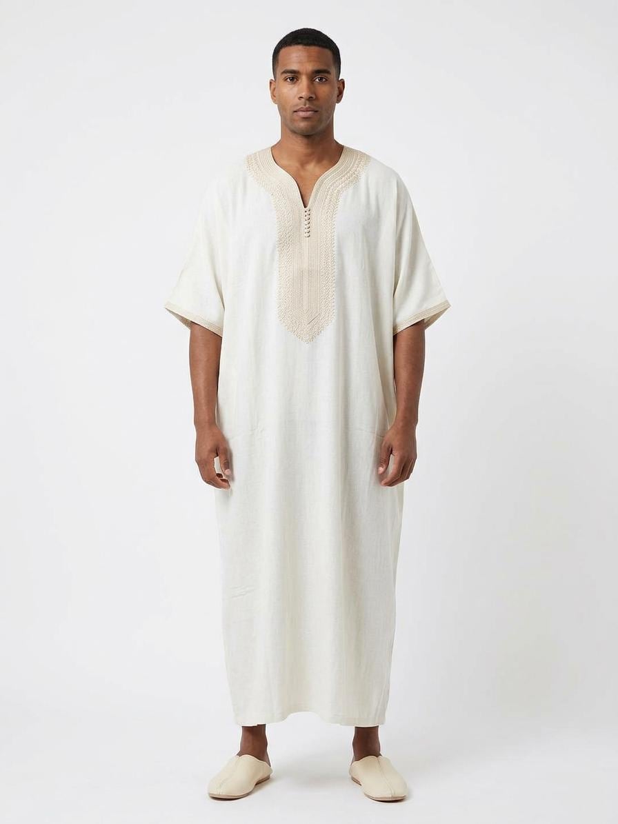 Moroccan Thobe, Morocco Jalaba, Thobe Jubba Kandora Djellaba