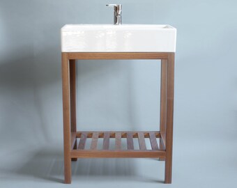 Sink Stand Vanity for Ikea Lillangen 16 x 24